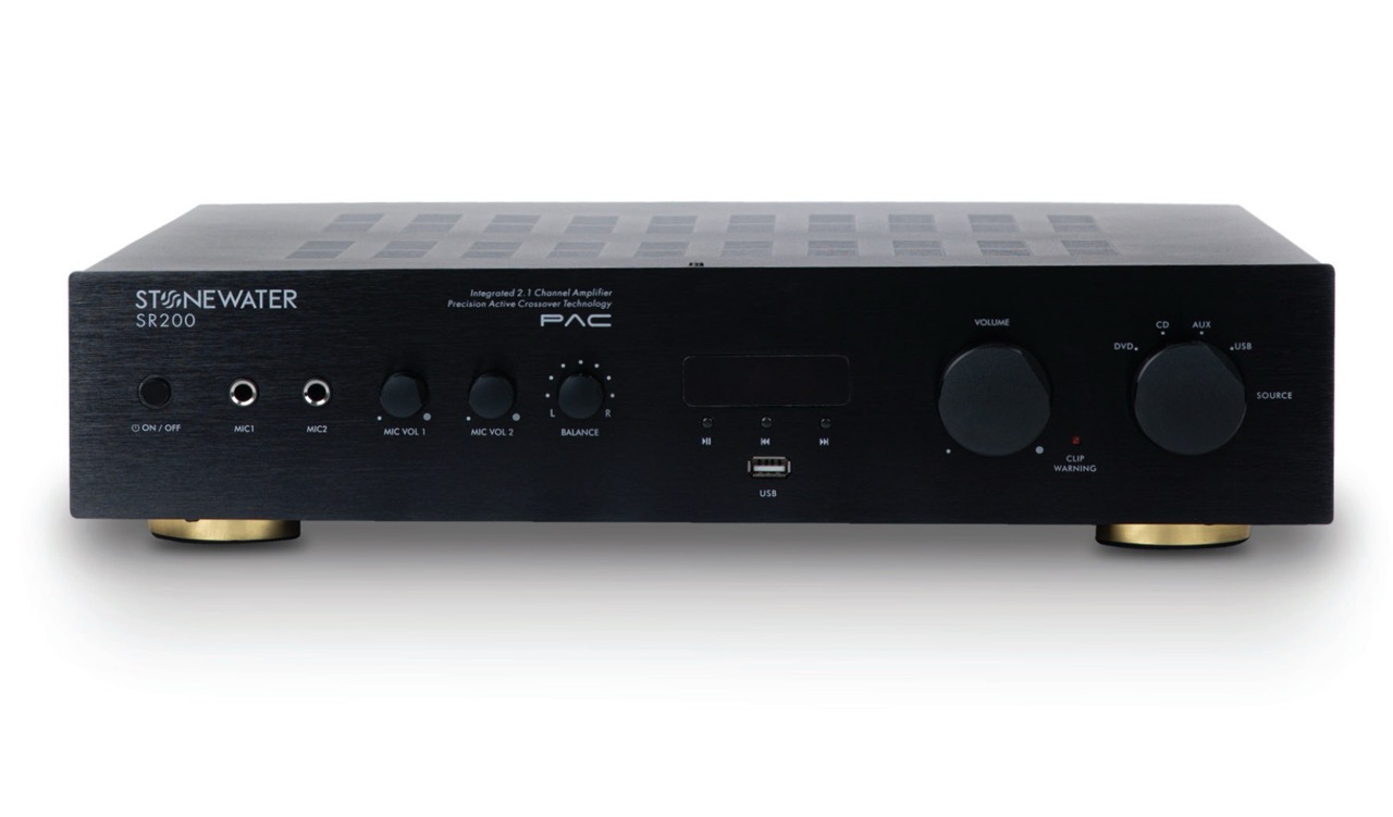 The Stonewater SR200: The Commercial Amplifier That Solves the Subwoofer Problem